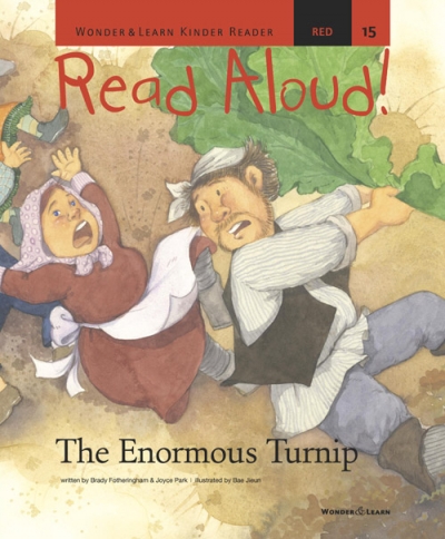 [Read Aloud]15. The Enormous Turnip((DVD 1개 / CD 1개 포함))