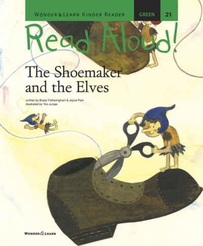 [Read Aloud]21. The Shoemaker and the Elves((DVD 1개 / CD 1개 포함))