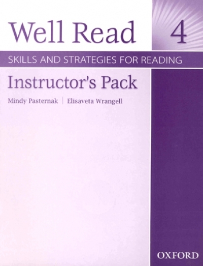 Well Read 4 Instructors Pack / isbn 9780194761130