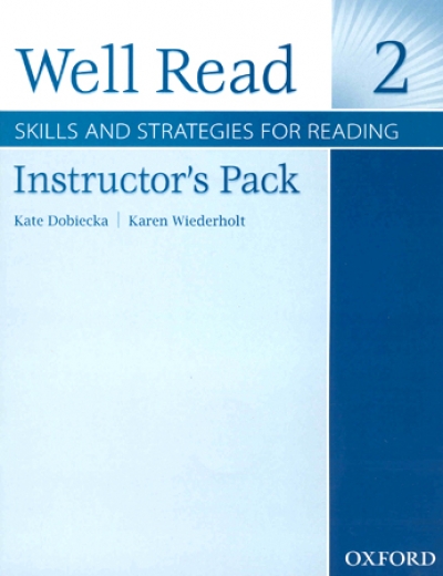 Well Read 2 Instructors Pack / isbn 9780194761116