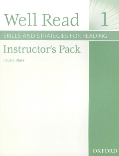 Well Read 1 Instructors Pack / isbn 9780194761109
