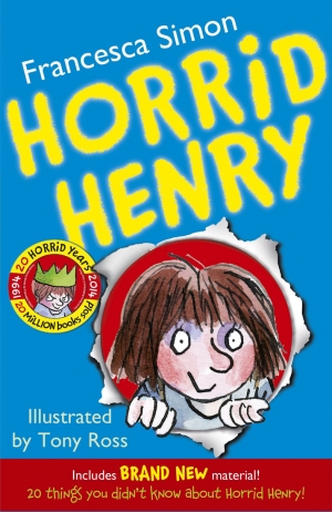 Horrid Henry [20th Anniversary Edition] isbn 9781444013849
