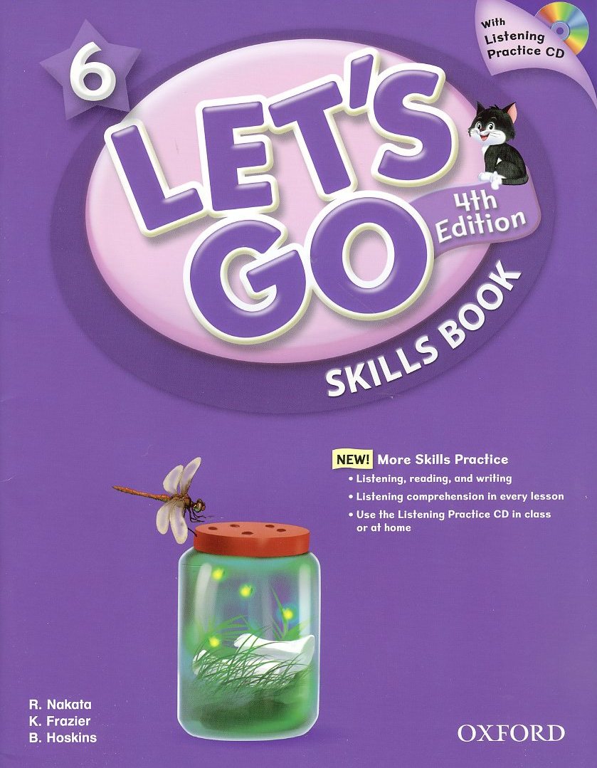 Let's Go 6 Skills Book with Listening Practice CD isbn 9780194626590