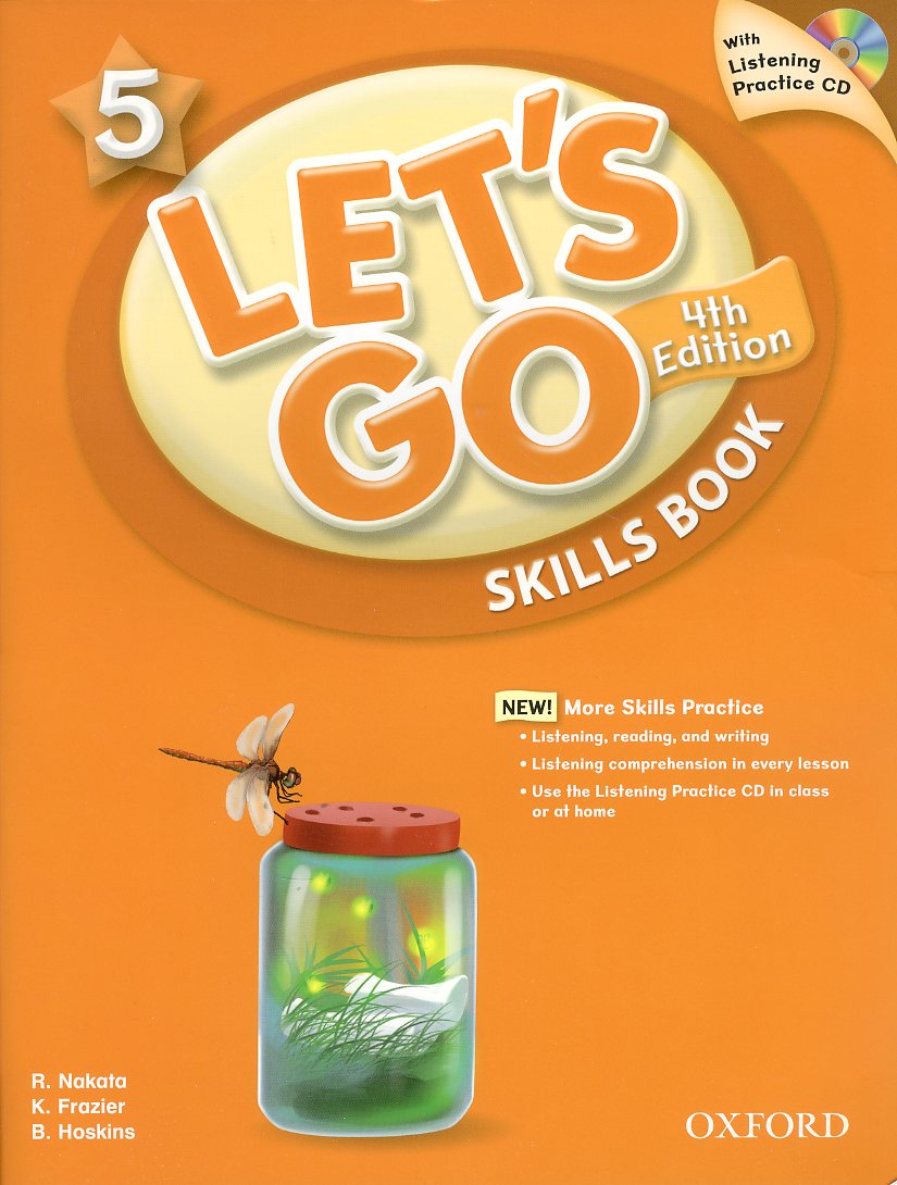 Let's Go 5 Skills Book with Listening Practice CD isbn 9780194626583