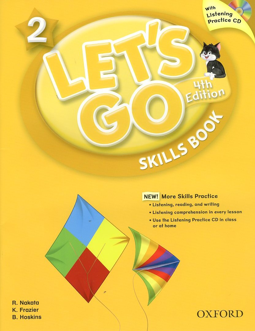 Let's Go 2 Skills Book with Listening Practice CD isbn 9780194626552