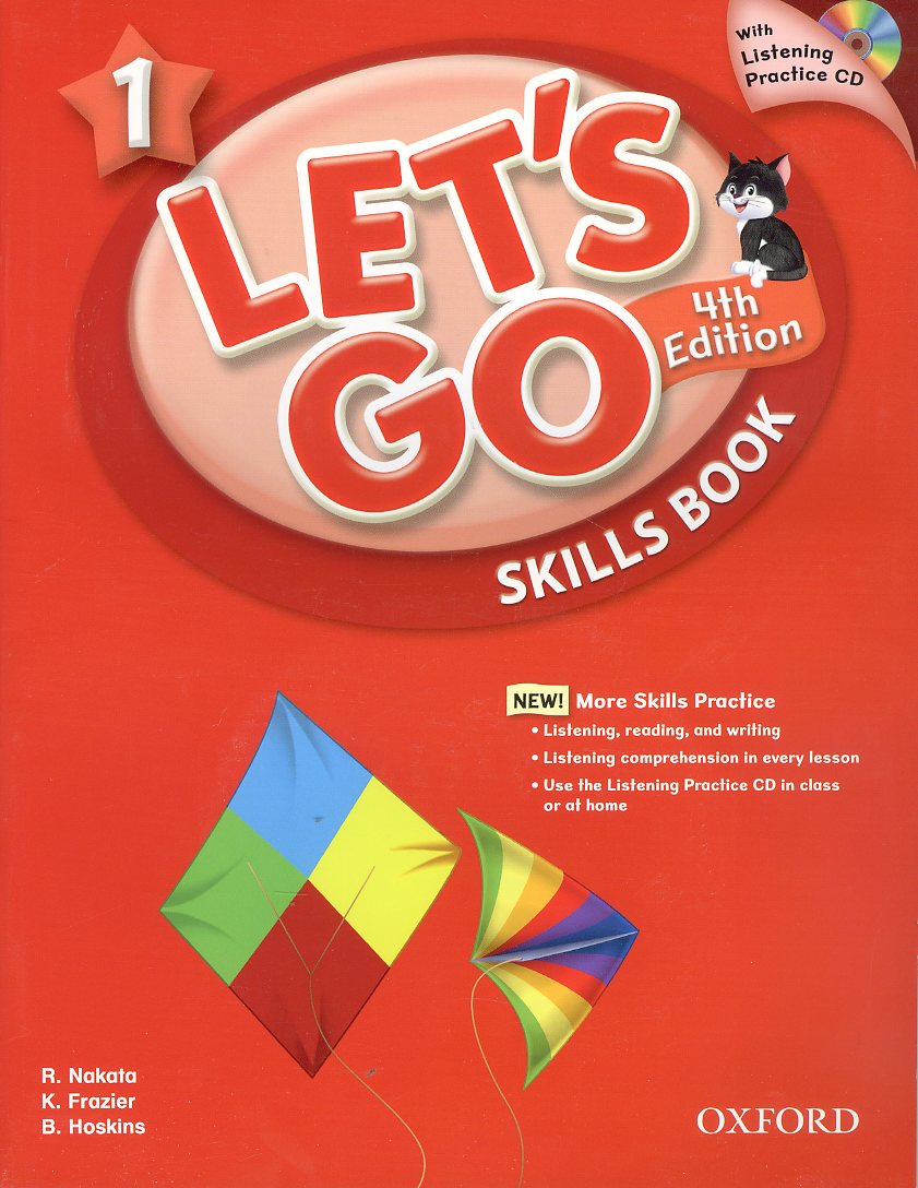Let's Go 1 Skills Book with Listening Practice CD isbn 9780194626545
