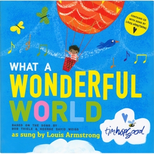 What a Wonderful World (Hardcover + Audio CD)