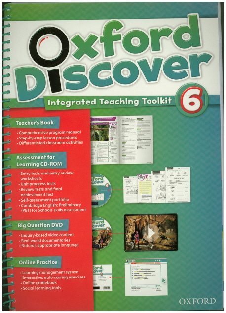 Oxford Discover 6 Teachers Book with Online Practice isbn 9780194278249
