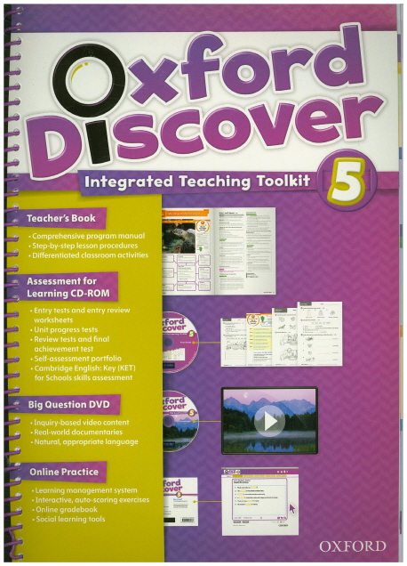 Oxford Discover 5 Teachers Book with Online Practice isbn 9780194278225