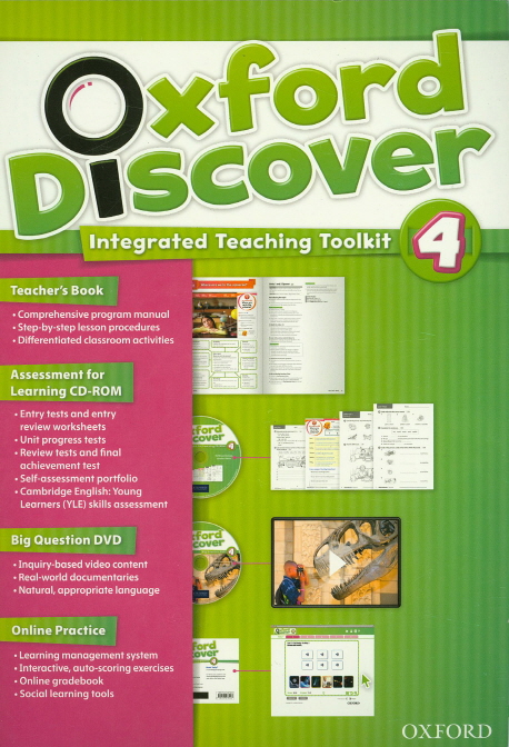 Oxford Discover 4 Teachers Book with Online Practice isbn 9780194278201