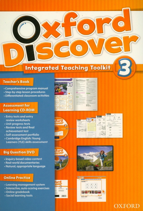 Oxford Discover 3 Teachers Book with Online Practice isbn 9780194278188