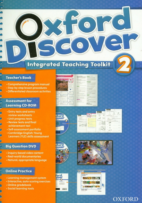 Oxford Discover 2 Teachers Book with Online Practice isbn 9780194278164