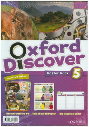 Oxford Discover 5 Poster Pack isbn 9780194279208