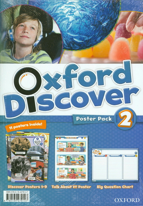 Oxford Discover 2 Poster Pack isbn 9780194279147