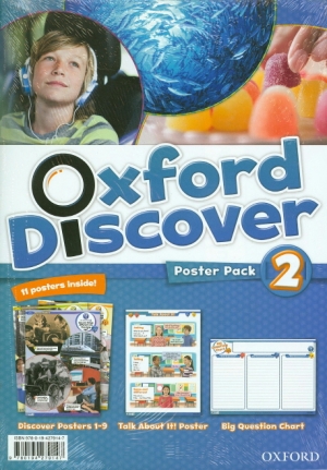 Oxford Discover 2 Poster Pack isbn 9780194279147