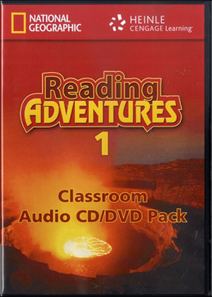 Reading Adventures 1 / CD+DVD