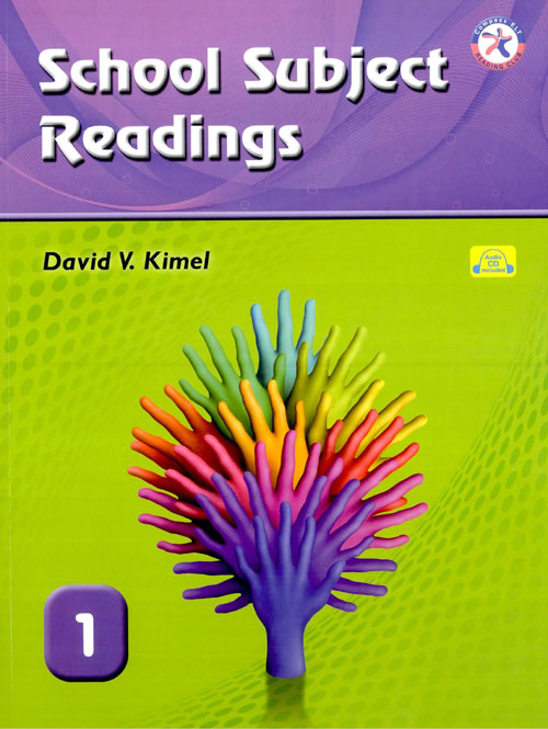 School Subject Readings 1 / Student Book 1권 + CD 1장 / isbn 9781599663777