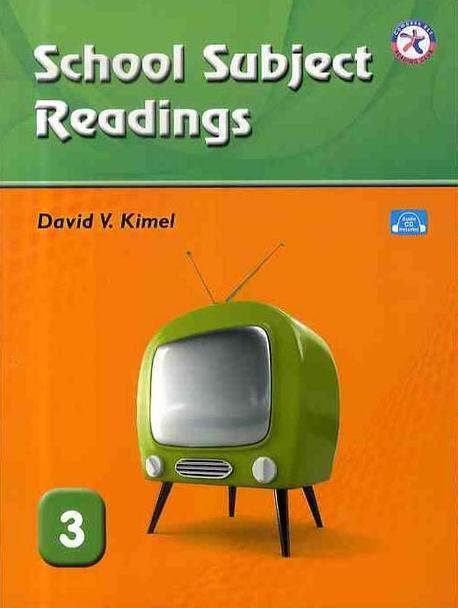 School Subject Readings 3 / Student Book 1권 + CD 1장 / isbn 9781599663791