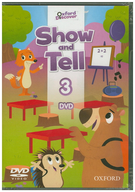 Oxford Discover Show and Tell 3 / DVD with animated Stories