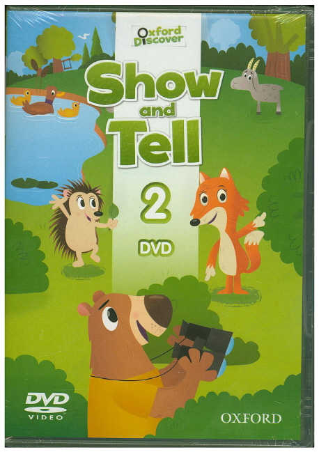 Oxford Discover Show and Tell 2 / DVD with animated Stories