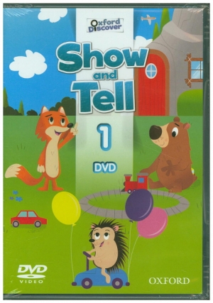 Oxford Discover Show and Tell 1 / DVD with animated Stories