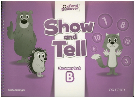 Oxford Discover Show and Tell 3 / Numeracy Book (B)