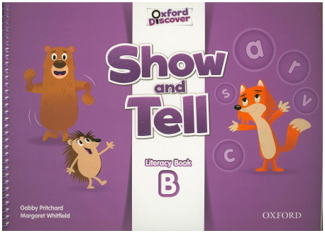 Oxford Discover Show and Tell 3 / Literacy Book (B)