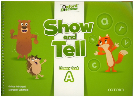 Oxford Discover Show and Tell 2 / Literacy Book (A)