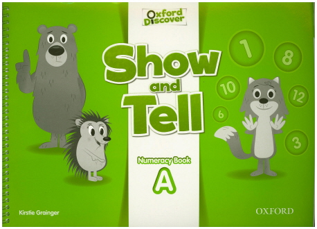 Oxford Discover Show and Tell 2 / Numeracy Book (A)