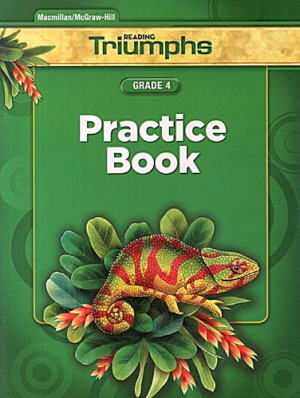 Reading Triumphs 4 Practice Book (2011) CD1포함 isbn 9780021029426