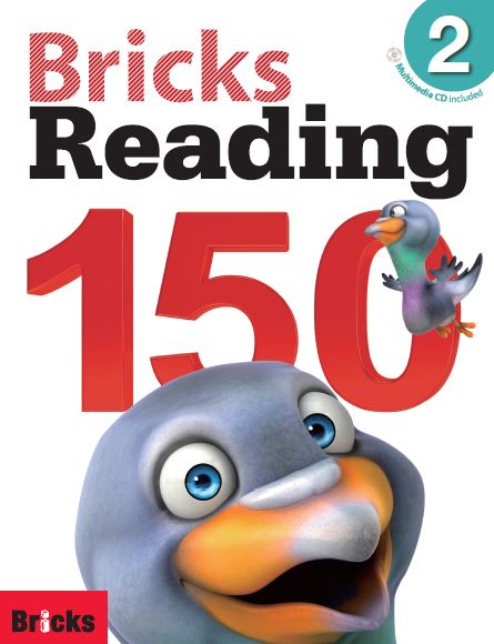 Bricks Reading 150 Level 2 / SB+WB+Multimedia CD / 브릭스 리딩 150 2번 / isbn 9788964356982