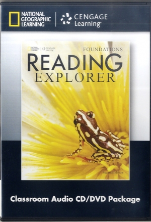Reading Explorer Foundations Classroom Audio CD/DVD Package [2nd Edition] / isbn 9781285847016