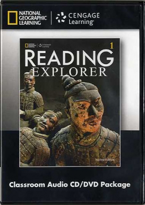 Reading Explorer 1 Classroom Audio CD/DVD Package [2nd Edition] / isbn 9781285846880