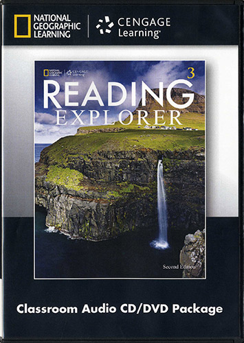 Reading Explorer 3 Classroom Audio CD/DVD Package [2nd Edition] / isbn 9781285846972