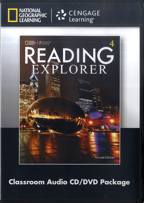 Reading Explorer 4 Classroom Audio CD/DVD Package [2nd Edition] / isbn 9781285846989