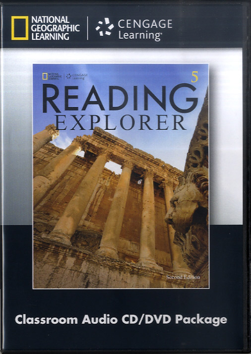 Reading Explorer 5 Classroom Audio CD/DVD Package [2nd Edition] / isbn 9781285847061
