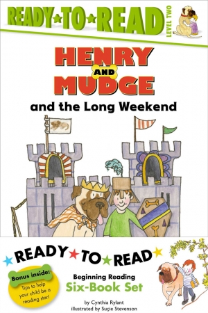 Ready-to-Read: Henry and Mudge Value Pack #2 (6 Paperbacks) / isbn 9781442494411