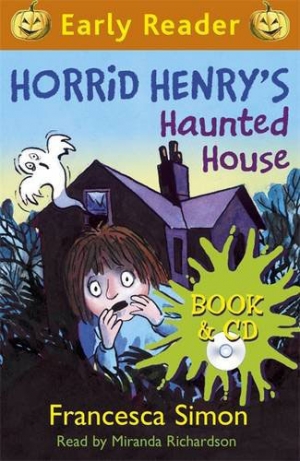 Horrid Henry Early Reader - Horrid Henry's Haunted House (Book+Audio CD) / isbn 9781409150008