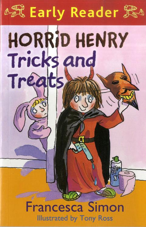 Horrid Henry Early Reader - Horrid Henry Tricks and Treats / isbn 9781444001099