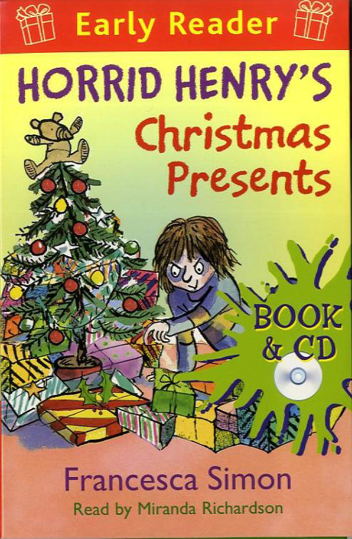 Horrid Henry Early Reader - Horrid Henry's Christmas Presents (Book+Audio CD) / isbn 9781409108955
