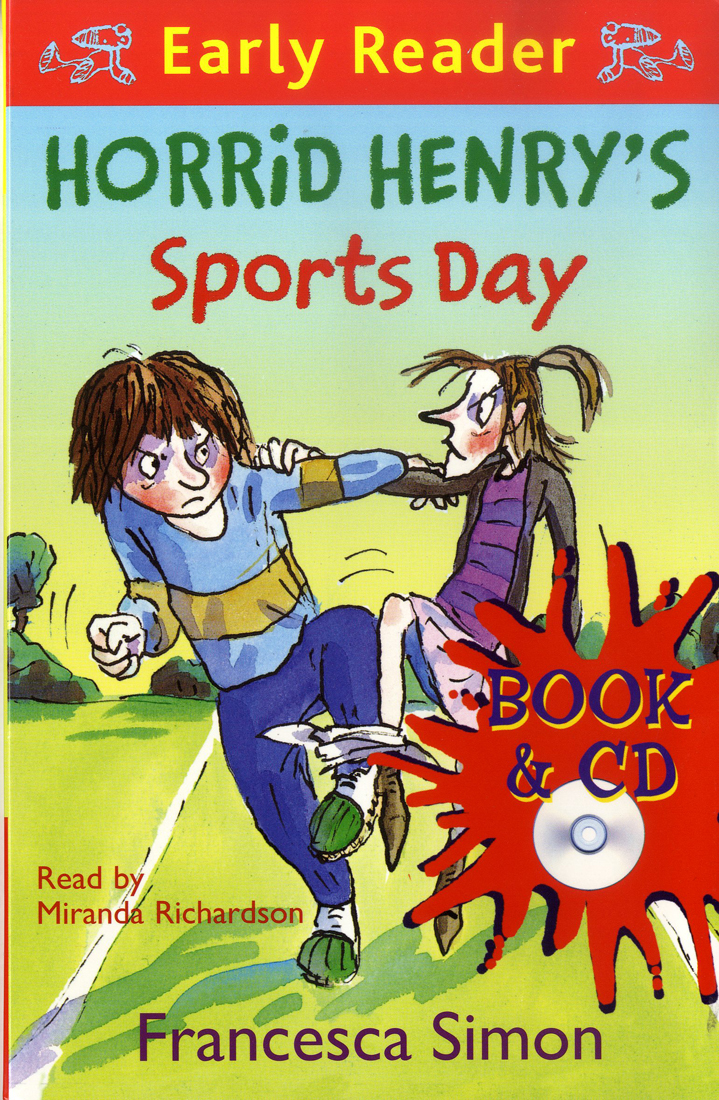 Horrid Henry Early Reader - Horrid Henry's Sports Day (Book+Audio CD) / isbn 9781409141846