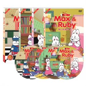 Max and Ruby 맥스 앤 루비 시즌 6 DVD 4종세트 / isbn 8809130056510