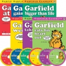 Garfield 가필드 영어 만화 챕터북 6종세트 (세이팬 북 + Audio CD 6장) / isbn 9788961754859