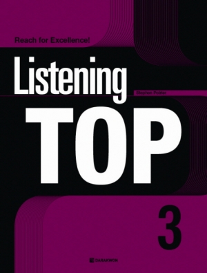 Listening TOP 3 / 본책 + MP3 CD 1장 / isbn 9788959952175