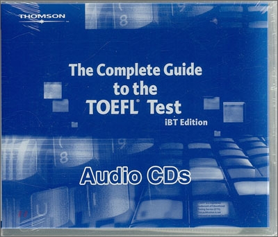 The Complete Guide to the TOEFL Test, iBT Edition/ Audio CD / isbn 9781413023084