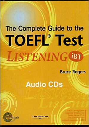 The Complete Guide to the TOEFL Test Listening / Audio CD / isbn 9789812542588