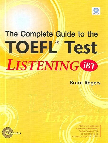 The Complete Guide to the TOEFL Test Listening (iBT) Split Editon / Student Book / isbn 9789812659842