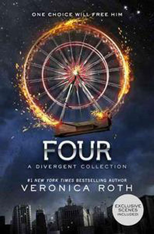 Divergent Series #4 Four (Paperback) / isbn 9780062382337