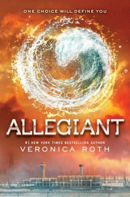 Divergent Series #3 Allegiant (Paperback) / isbn 9780062287335