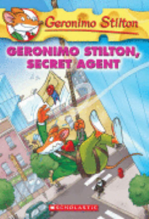 Geronimo Stilton #34 Geronimo Stilton, Secret Agent / isbn 9780545021340